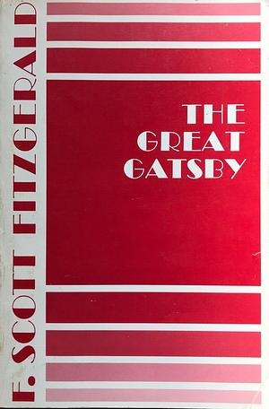 The Great Gatsby by F. Scott Fitzgerald