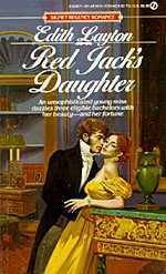 Red Jack's Daughter by Edith Layton