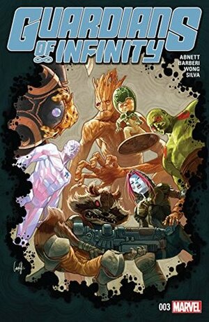 Guardians of Infinity #3 by Various, Carlo Barberi, Dan Abnett, Juan Doe, Gary Choo