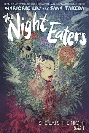 She Eats the Night by Marjorie M. Liu