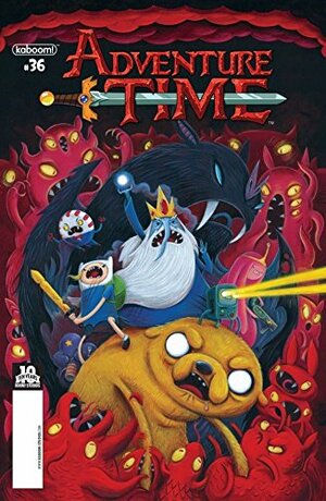 Adventure Time #36 by Christopher Hastings