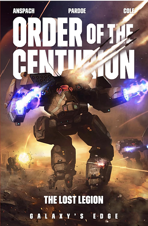 The Lost Legion by Jason Anspach, Blaine L Pardoe, Nick Cole