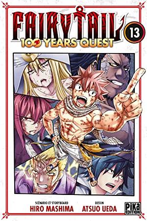 Fairy Tail - 100 years quest Tome 13 by Hiro Mashima