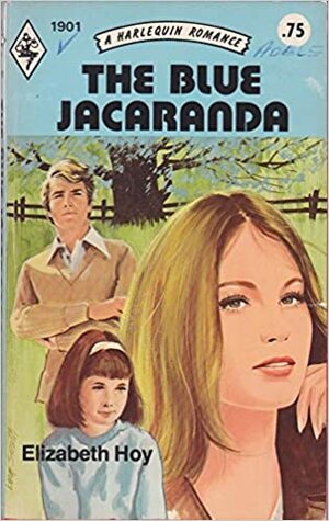 The Blue Jacaranda by Elizabeth Hoy, Nina Conarain