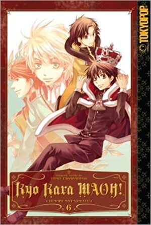 Kyo Kara MAOH!, Volume 06 by Tomo Takabayashi