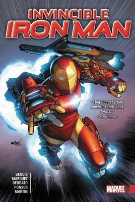 Invincible Iron Man by Brian Michael Bendis by Brian Michael Bendis