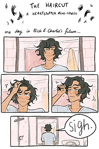 The Haircut. A Heartstopper mini-comic. by Alice Oseman