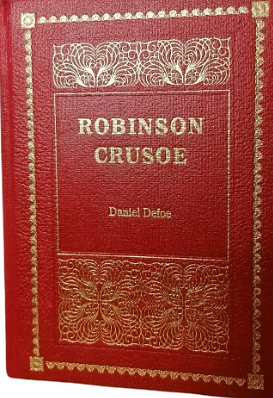 Robinson Crusoe by Daniel Defoe