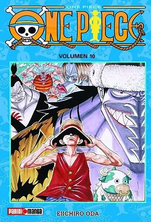 One Piece, Volumen 10 by Eiichiro Oda