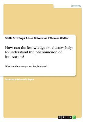 How can the knowledge on clusters help to understand the phenomenon of innovation?: What are the management implications? by Stella Strüfing, Thomas Walter, Alissa Golomzina