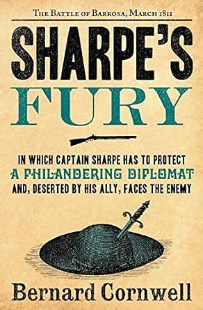 Sharpe's Fury by Bernard Cornwell