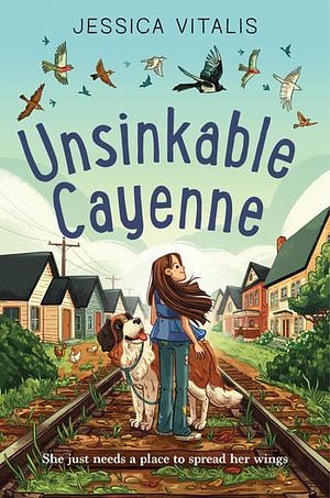 Unsinkable Cayenne by Jessica Vitalis