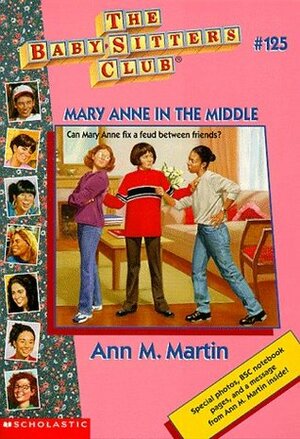 Mary Anne in the Middle by Ann M. Martin