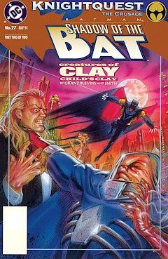 Batman: Shadow of the Bat #27 creatures of Clay Child's Clay by Alan Grant