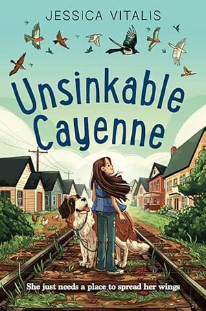 Unsinkable Cayenne by Jessica Vitalis