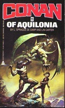 Conan of Aquilonia Boris Art by Lin Carter, L. Sprague de Camp, L. Sprague de Camp