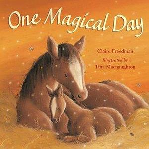 One Magical Day by Tina Macnaughton, claire-freeman