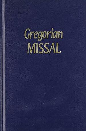 The Gregorian missal for Sundays and solemnities by Catholic Church