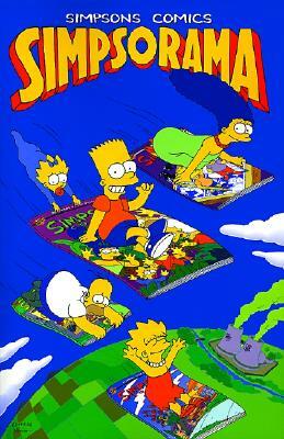 Simpsons Comics Simpsorama by Matt Groening