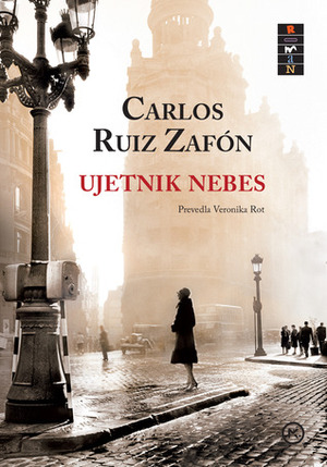 Ujetnik nebes by Carlos Ruiz Zafón