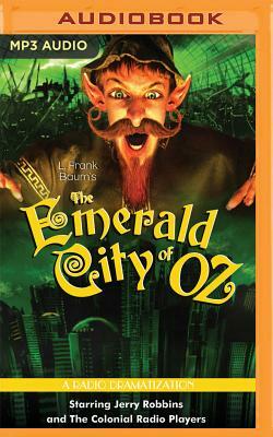 The Emerald City of Oz by Jerry Robbins, L. Frank Baum