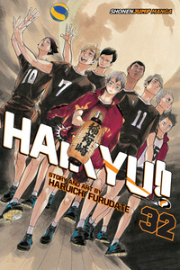 Haikyu!!, Vol. 32 by Haruichi Furudate