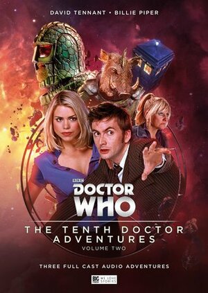 Doctor Who: The Tenth Doctor Adventures, Volume 2 by Guy Adams, John Dorney, Matt Fitton