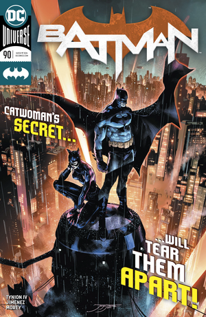 Batman #90 by James Tynion IV