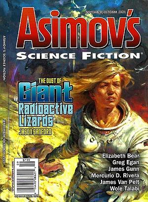 Asimov's Science Fiction September/October 2021 by Sheila Williams