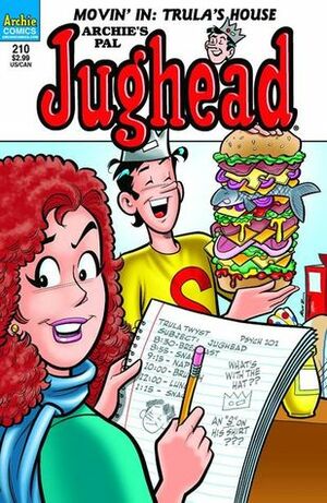 Jughead #210 by Rex Lindsey, Mike Pellerito, Victor Gorelick, Jim Amash, DigiKore Studios, Jack Morelli, Craig Boldman