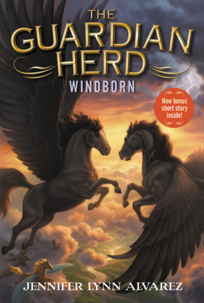 The Guardian Herd: Windborn by Jennifer Lynn Alvarez, David McClellan