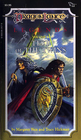 Test of the Twins by Margaret Weis, Tracy Hickman