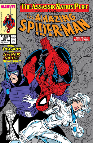 Amazing Spider-Man #321 by David Michelinie