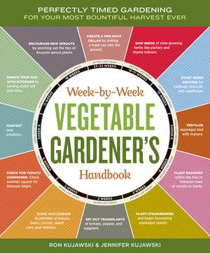 Week-by-Week Vegetable Gardener's Handbook: Perfectly Timed Gardening for Your Most Bountiful Harvest Ever by Jennifer Kujawski, Ron Kujawski