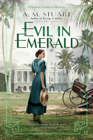 Evil in Emerald by A.M. Stuart