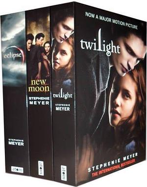 The Twilight Saga Collection: Twilight, New Moon, Eclipse by Stephenie Meyer