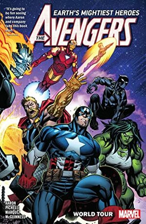 Avengers by Jason Aaron, Vol. 2: World Tour by Jason Aaron, David Marquez, Sara Pichelli