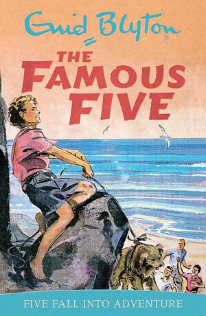 Five Fall Into Adventure by Enid Blyton