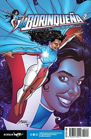 La Borinqueña #2 by Edgardo Miranda-Rodriguez