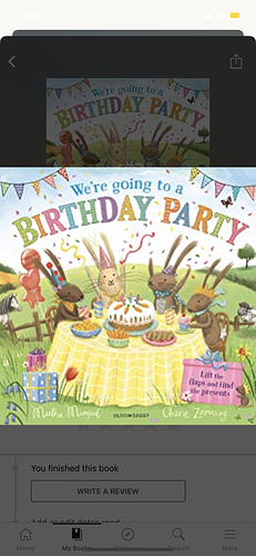 We're Going to a Birthday Party: A Lift-the-Flap Adventure by Martha Mumford