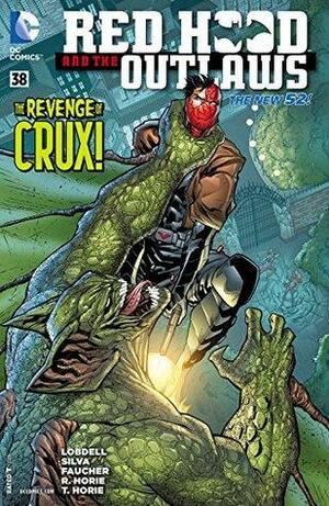 Red Hood and the Outlaws (2011-) #38 by Scott Lobdell