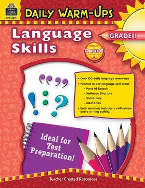 Daily Warm-Ups: Language Skills Grade 1 by Mary Rosenberg