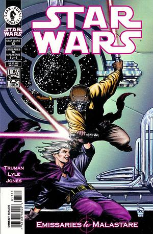 Star Wars - Emissaries to Malastare #1 by Timothy Truman
