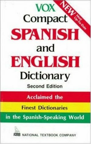 Vox Compact Spanish and English Dictionary by Vox Staff, McGraw-Hill Education, National Textbook Company