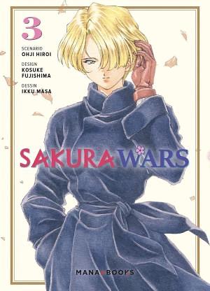 Sakura Wars: Vol 3 by Ohji Hiroi