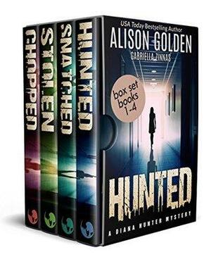 The Diana Hunter Series Box Set 1 by Alison Golden, Gabriella Zinnas