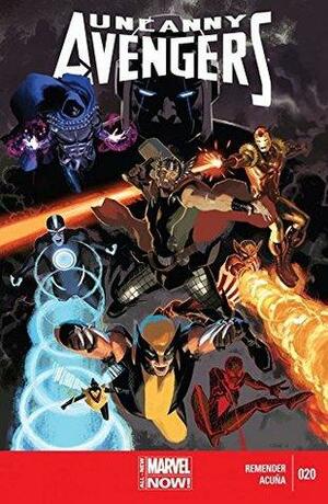 Uncanny Avengers (2012-2014) #20 by Rick Remender