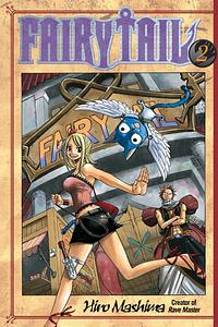 Fairy Tail, Volume 2 by Hiro Mashima