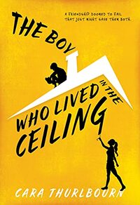 The Boy Who Lived in the Ceiling by Cara Thurlbourn