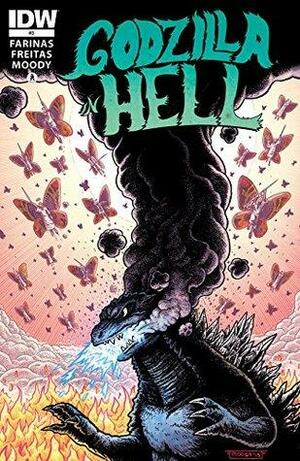 Godzilla In Hell #3 by Ulises Fariñas, Erick Freitas